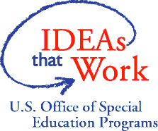 OSEP logo displaying the text Ideas that Work